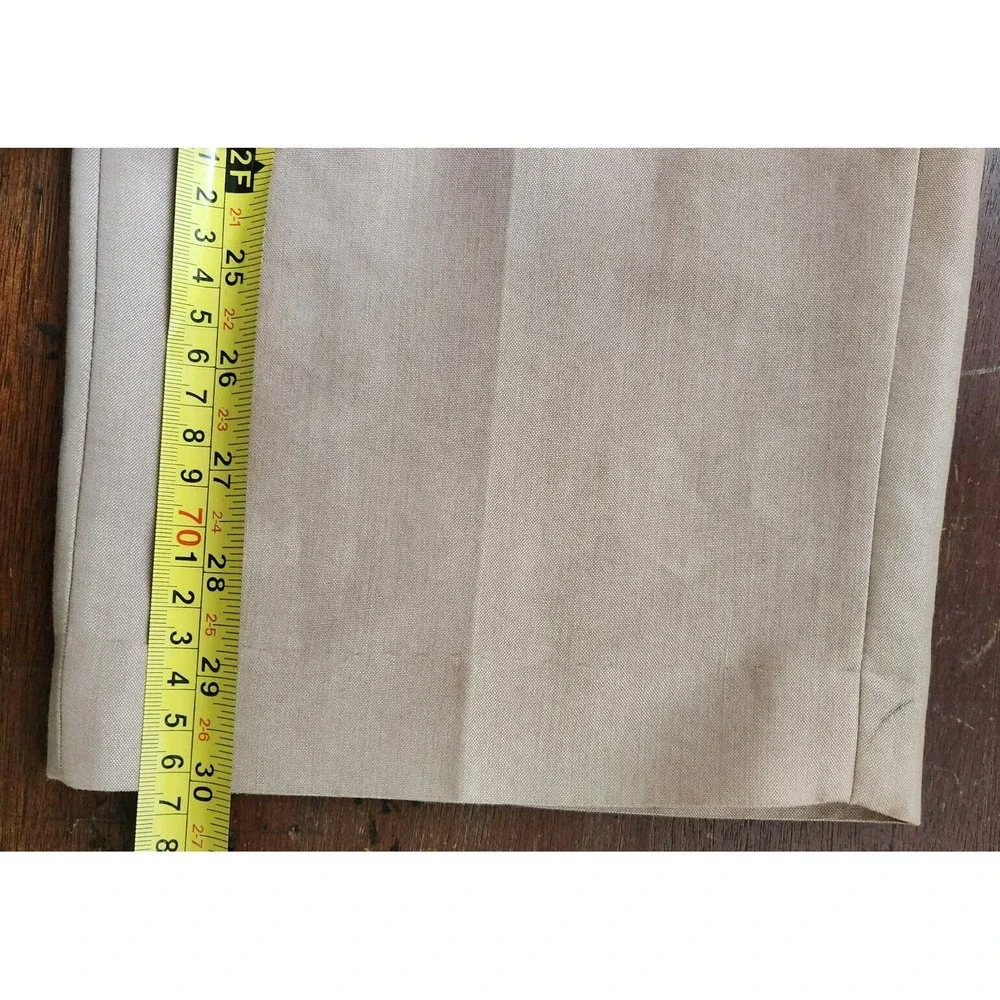 Lauren Ralph Lauren Dress Pants Men's 36x32 (Fits 36x30) Beige Straight Leg